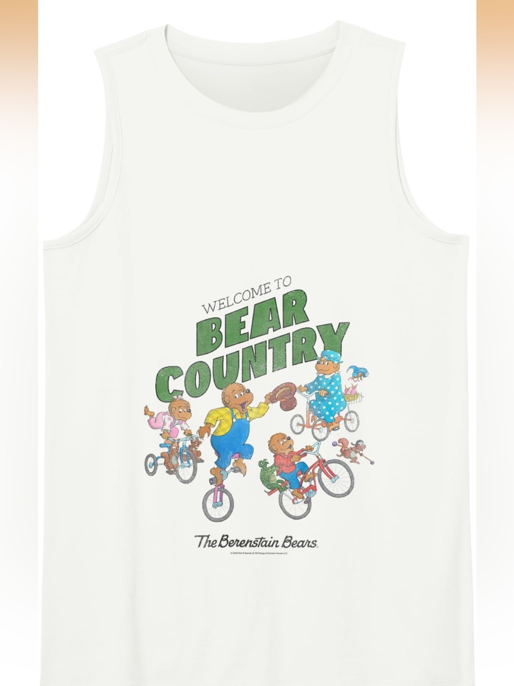 Berenstein Bears Tank